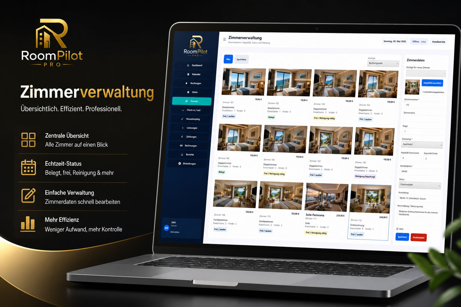 Zimmerverwaltung