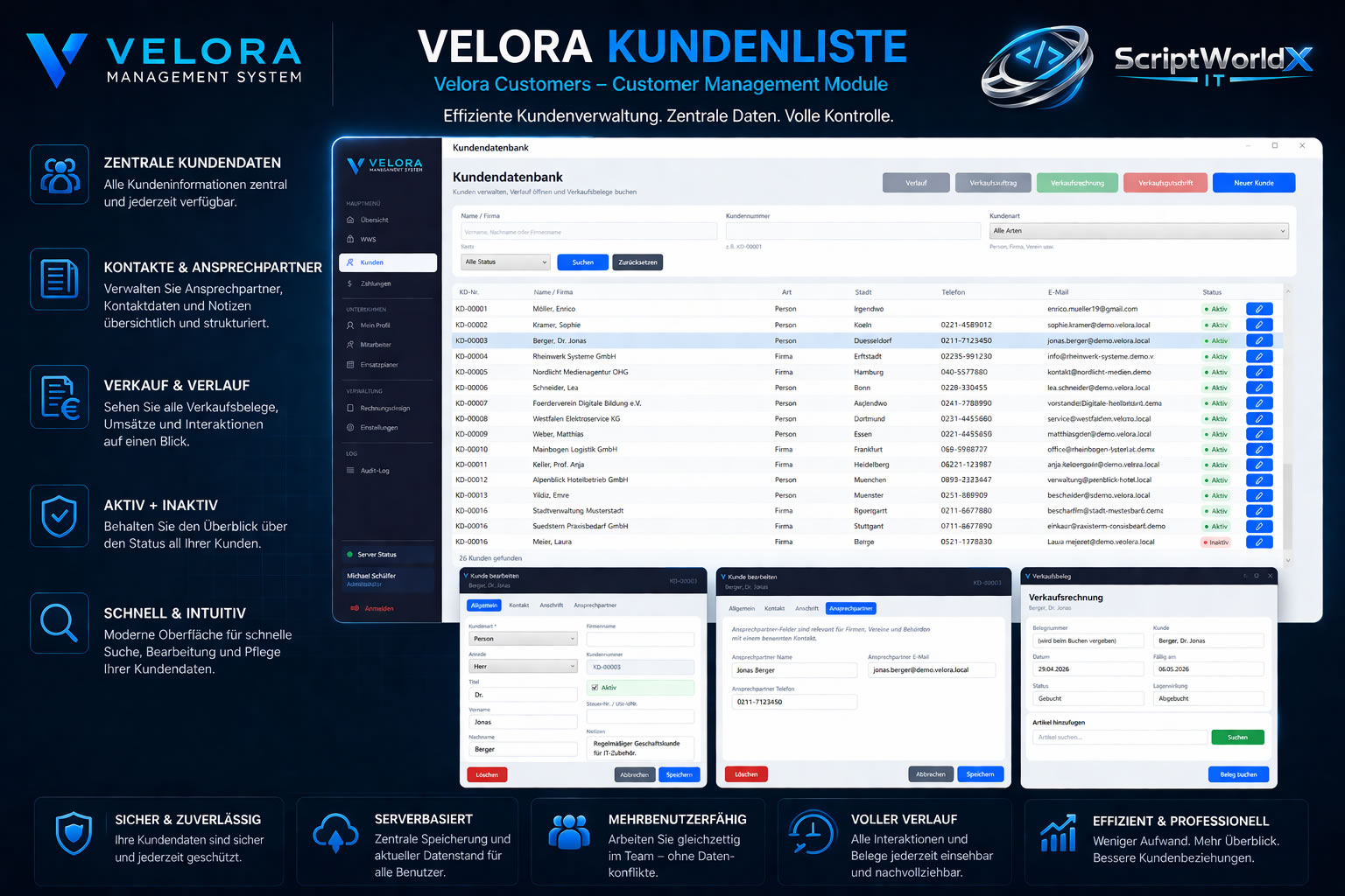 Kundenliste