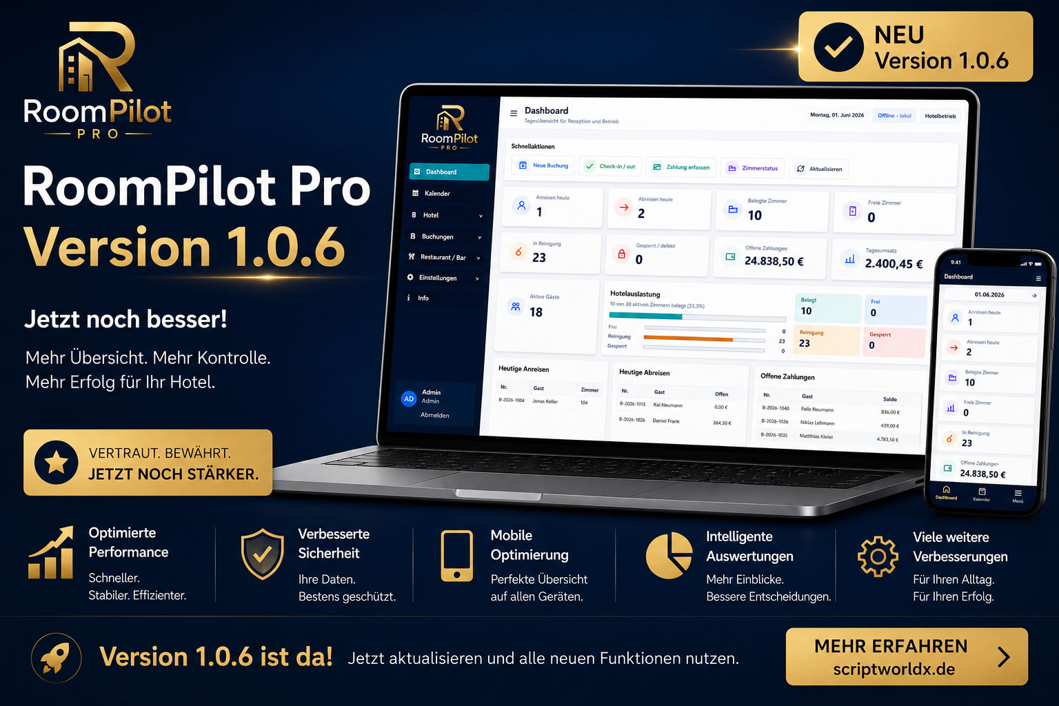 RoomPilot Pro