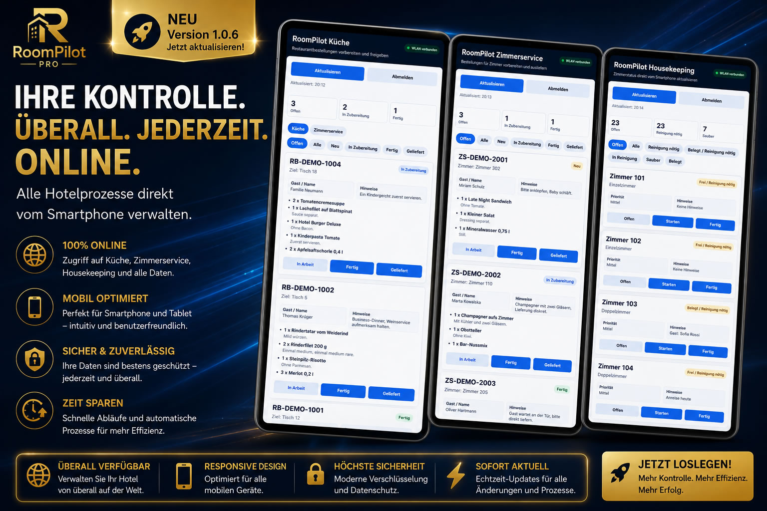 RoomPilot Pro