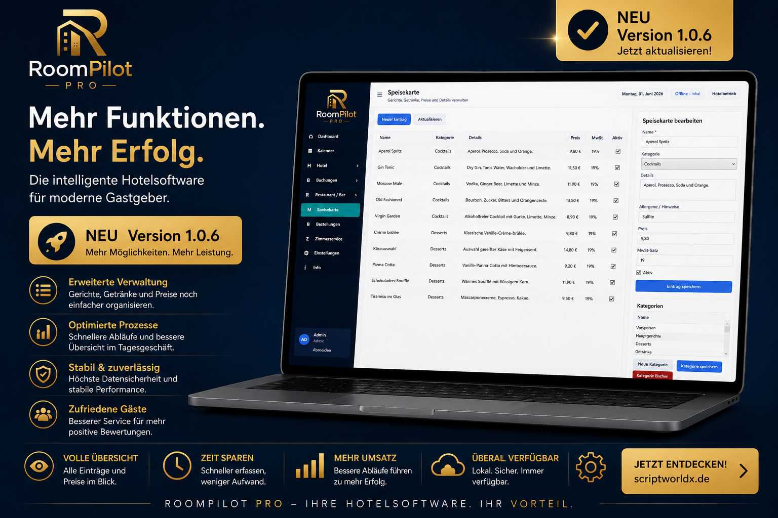 RoomPilot Pro
