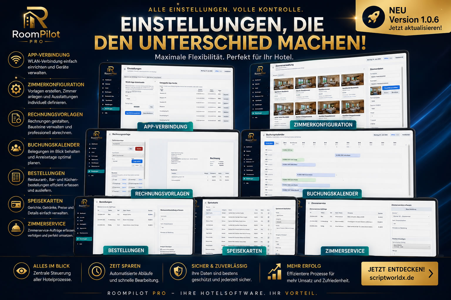 RoomPilot Pro