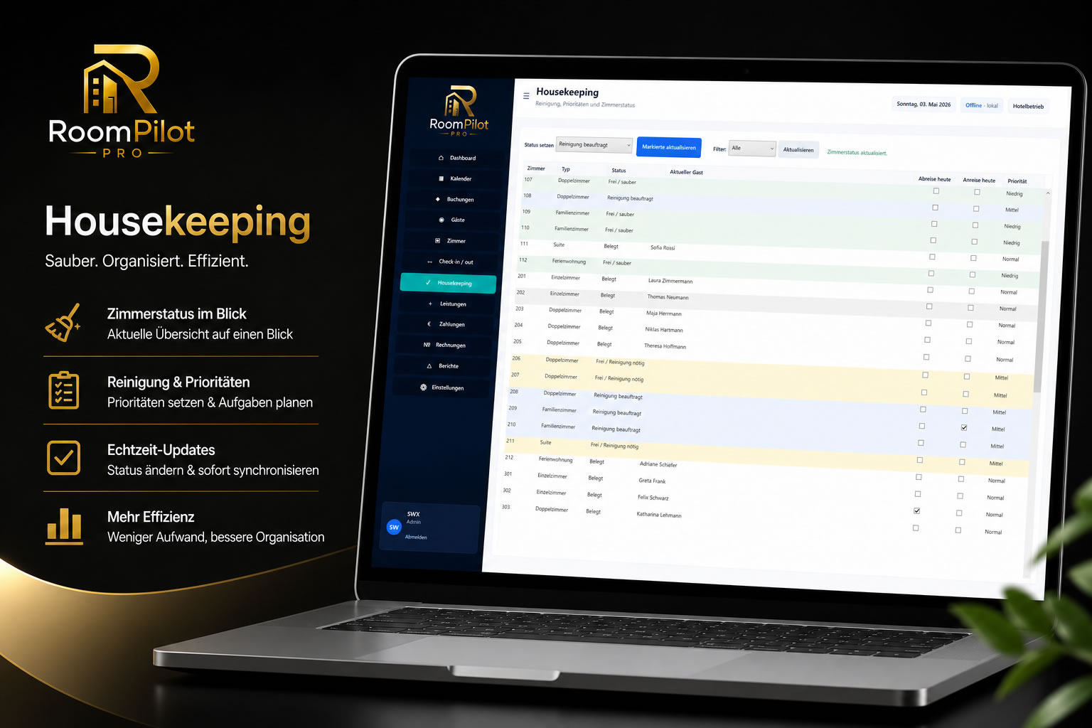 RoomPilot Pro