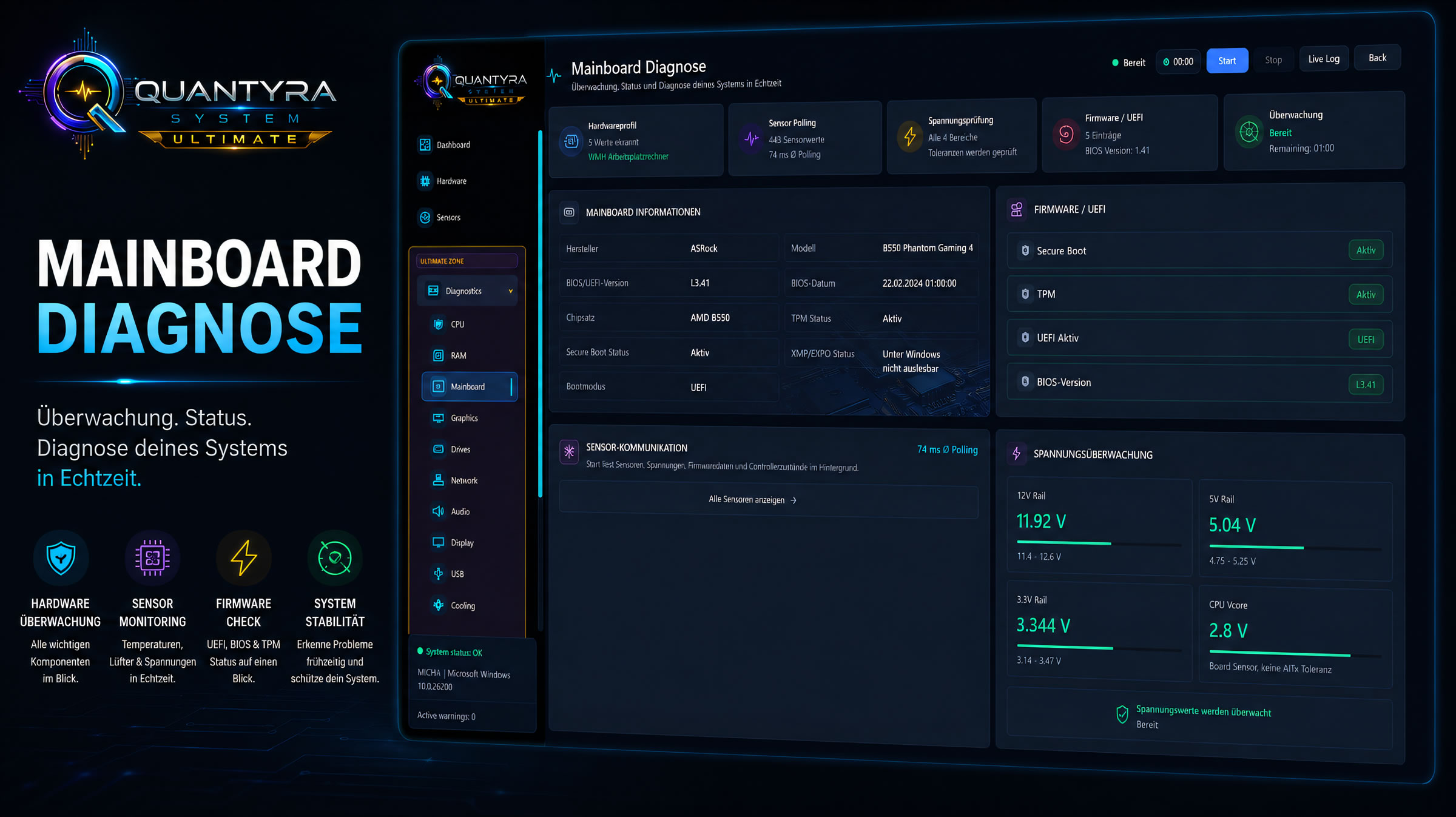Quantyra System Ultimate