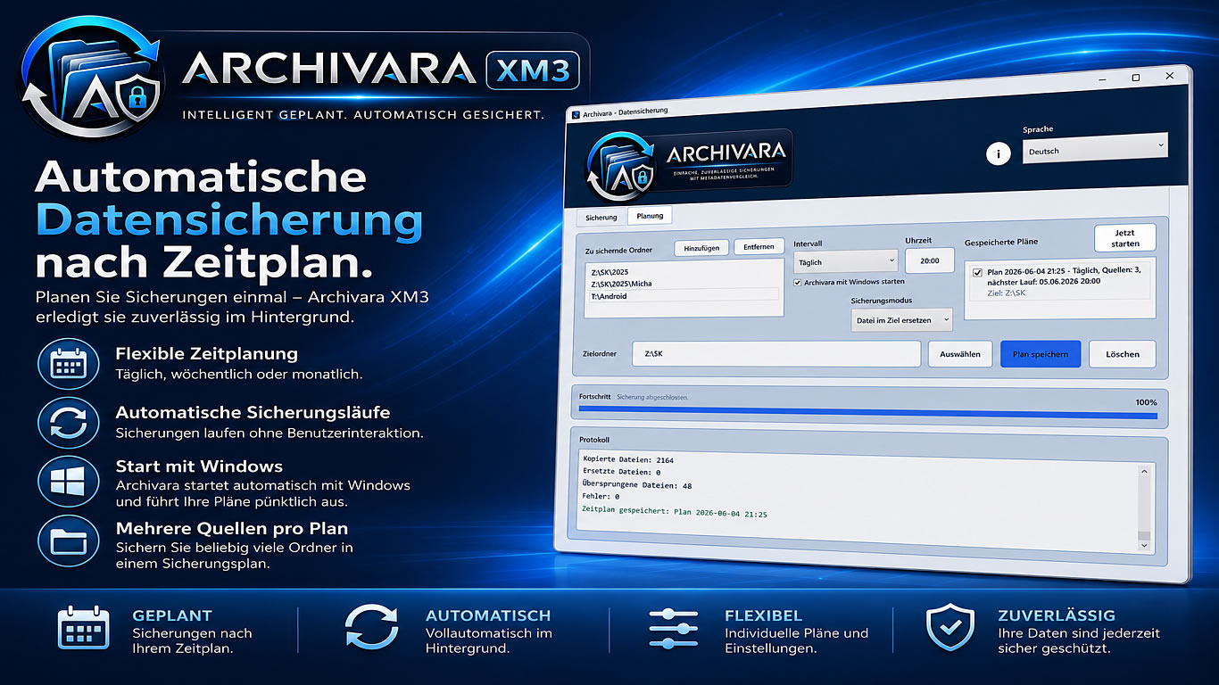 Archivara XM3