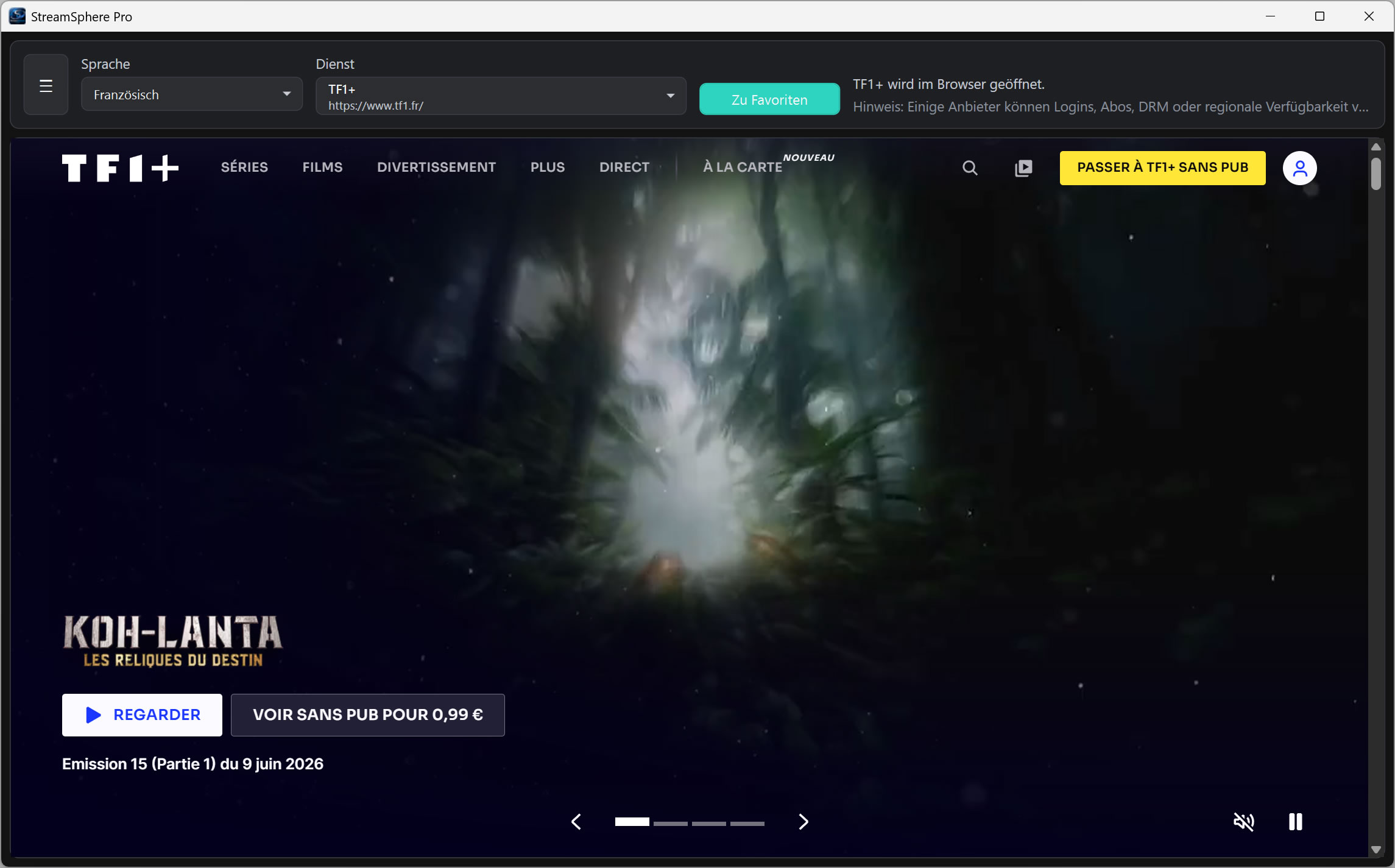StreamSphere Pro