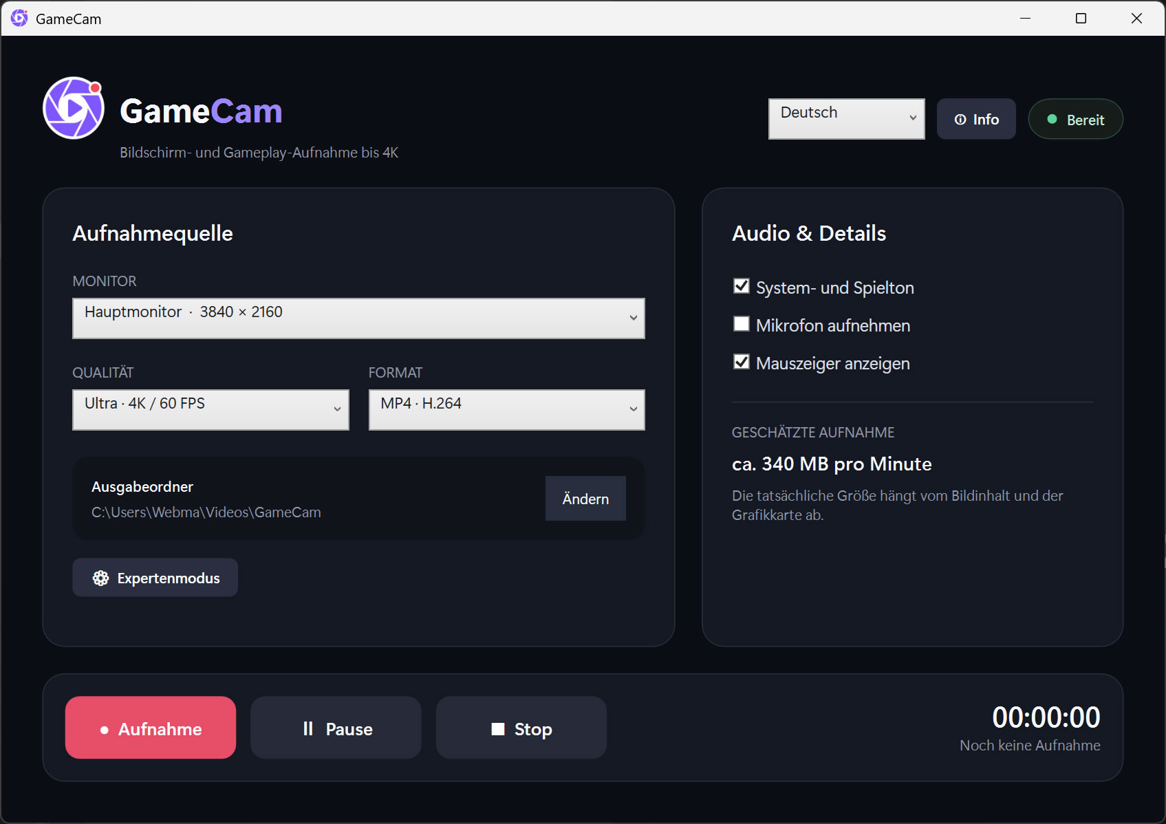 GameCam