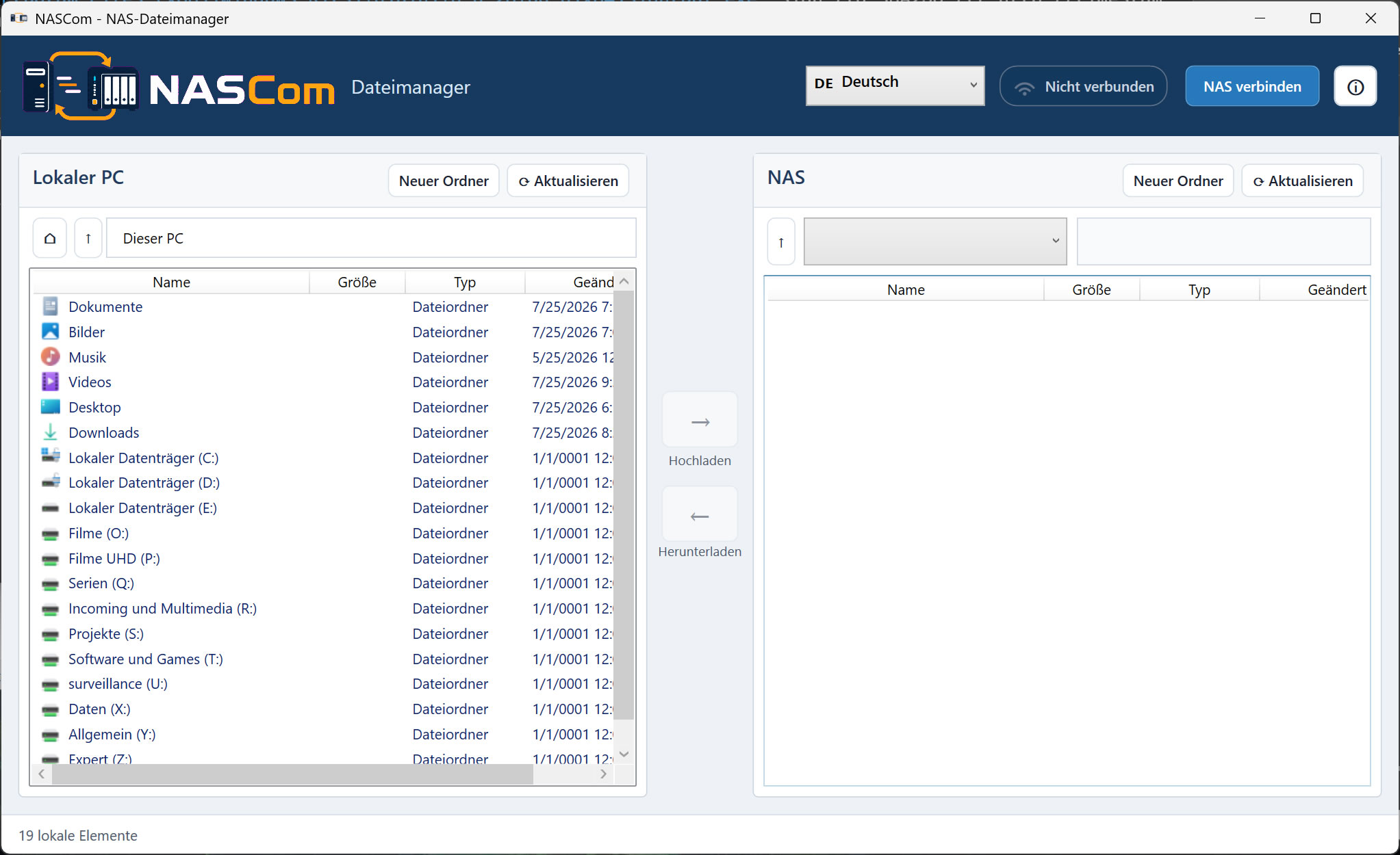 NASCom Manager