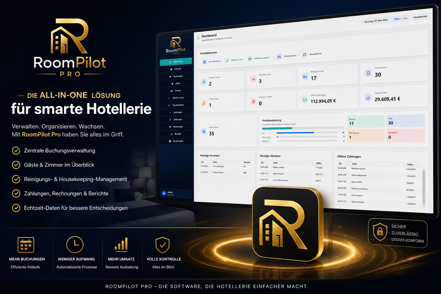 RoomPilot Pro